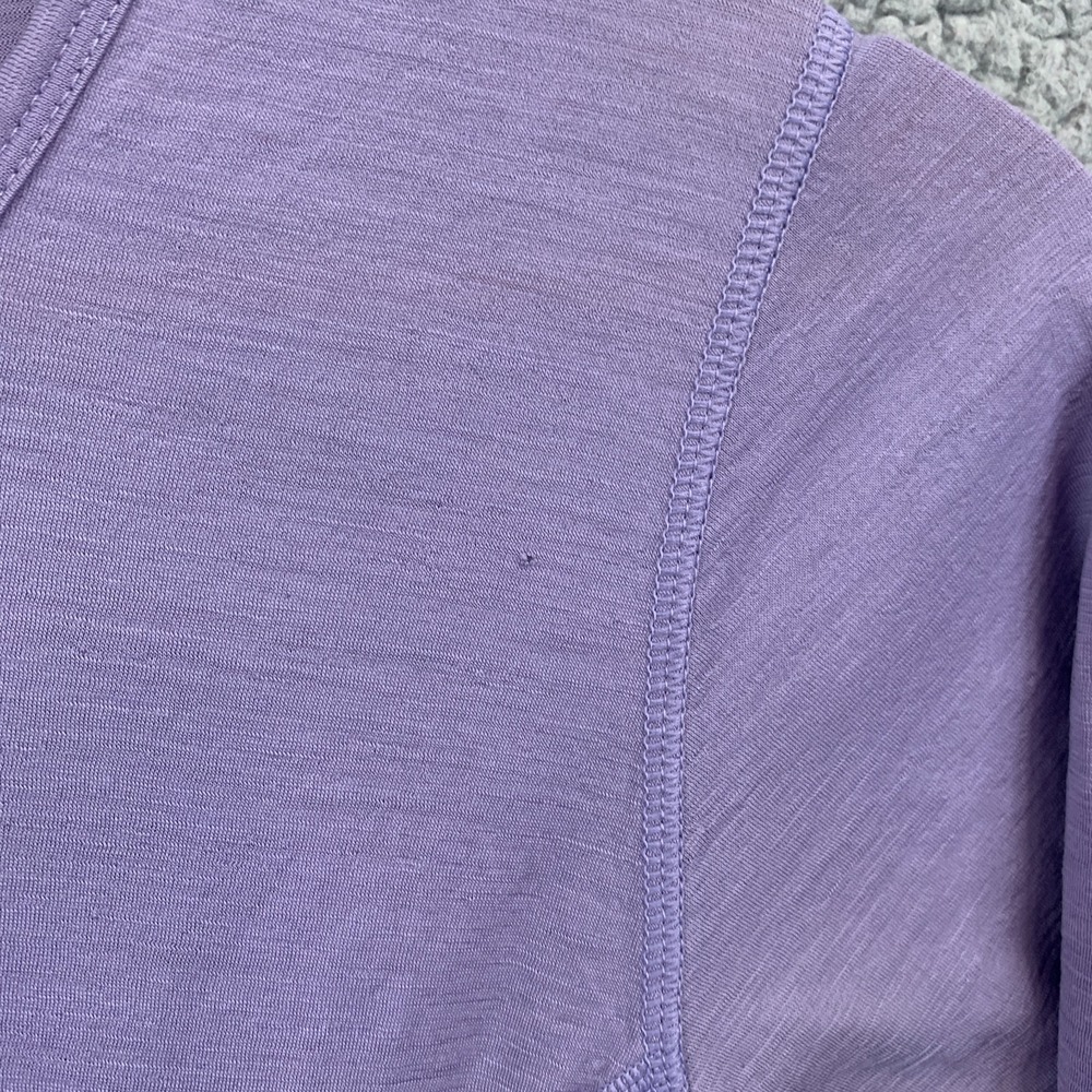 READ Smartwool Women Medium 100% Merino Wool 150 Base Layer Top Long Sleeve - Picture 6 of 14